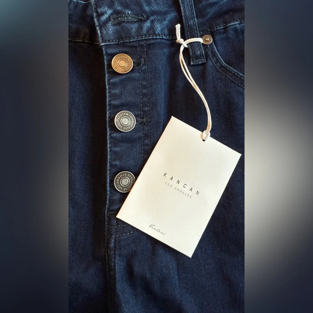 KANCAN Harper‎ Super Dark Skinny Jeans